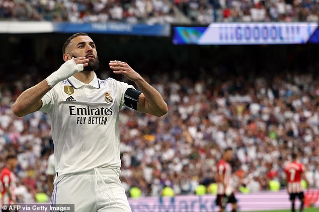 Karim Benzema wird voraussichtlich mit einem lukrativen Vertrag zu Al-Ittihad wechseln, nachdem er Real Madrid verlassen hat