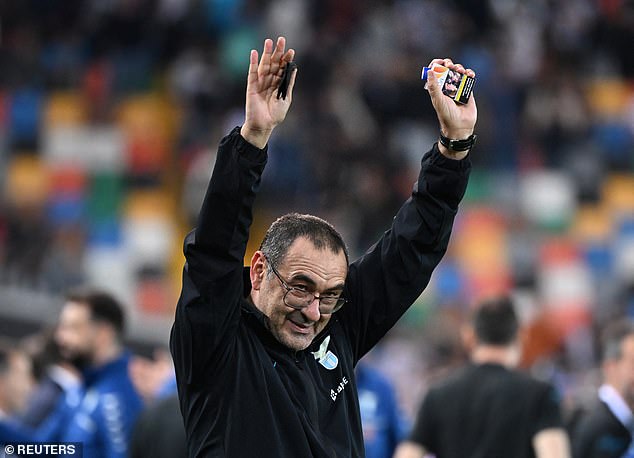 Maurizio Sarri's Lazio side finished second in the league table and could push for the title next season
