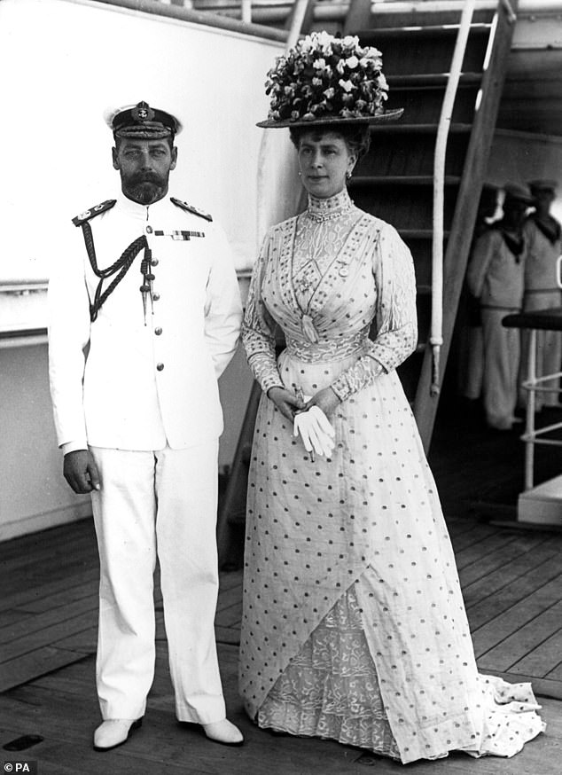 Eugenie also said his name was a tribute to his great great great grandfather George V, whose middle name was also Ernest