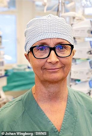 Dr. Pernilla Dahm-Kähler sagte, sie seien in der Lage, ultrafeine Operationen mit Robotern durchzuführen