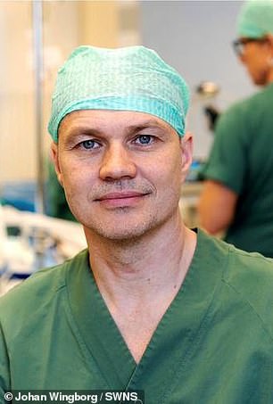 Dr. Niclas Kvarnström fügte hinzu: „Mit der robotergestützten Technik können Eingriffe durchgeführt werden, die bisher mit der Standard-Schlüssellochchirurgie als unmöglich galten.“