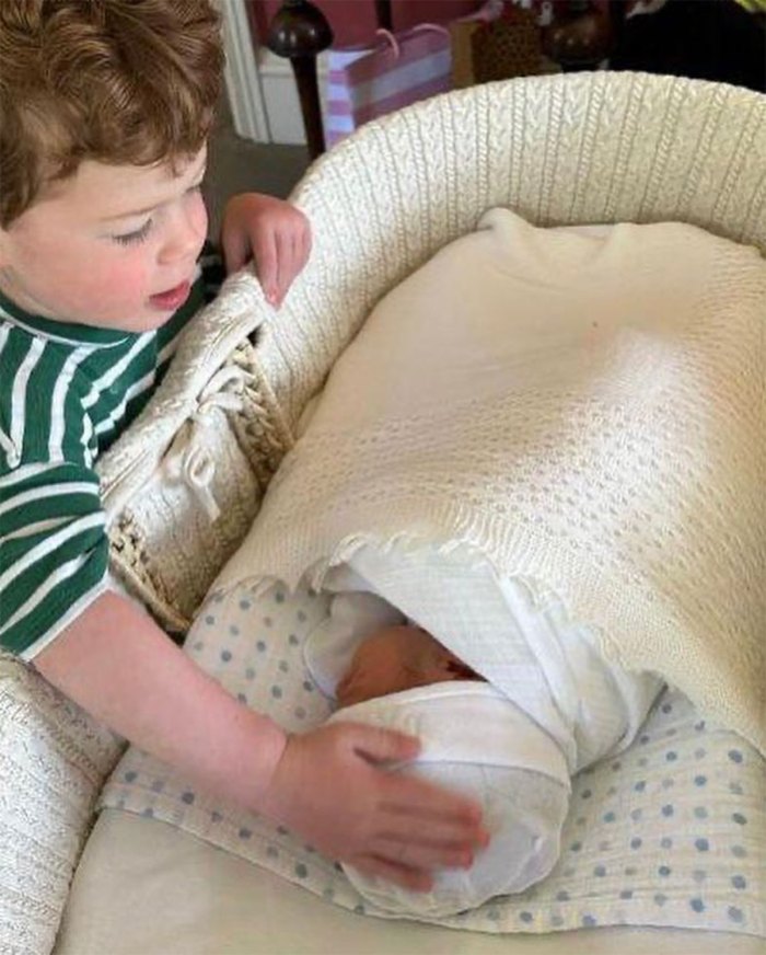Prinzessin Eugenie und Ehemann Jack Brooksbank begrüßen Baby Nr. 2 02