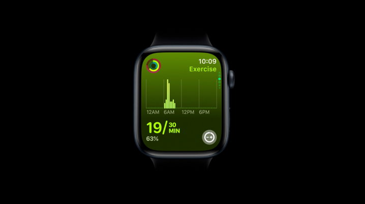 watchOS 10 auf der WWDC 2023 vorgestellt.