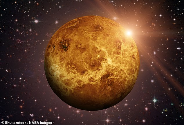 Während Venus (im Bild) und Uranus uns ermutigen, nach innovativen Wegen zur Schaffung positiver Veränderungen zu suchen, findet auch eine tiefere, verborgene Veränderung statt