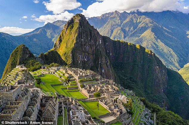 Peru, die Heimat von Machu Picchu (oben abgebildet), belegt den vierten Platz in der Diebstahl-Rangliste