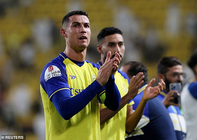 Cristiano Ronaldo glaubt, dass sein Wechsel zu Al-Nassr im Jahr 2023 eine neue Perspektive für andere eröffnet hat