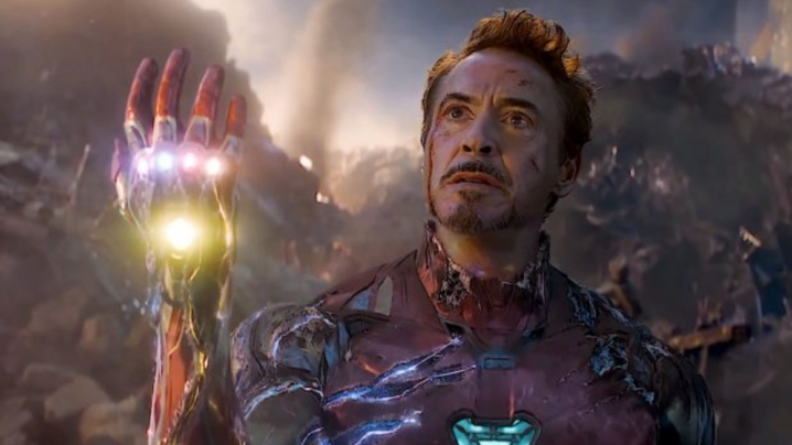 Tony ist in „Avengers: Endgame“ kurz davor, mit den Fingern zu schnippen.