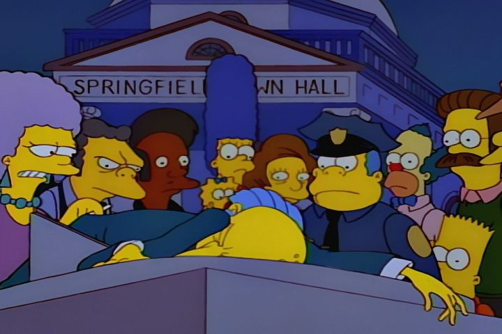 Die Simpsons – Wer Mr. Burns erschoss