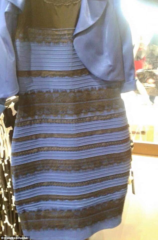 Millionen debattierten darüber, ob dieses Kleid schwarz und blau oder tatsächlich weiß und gold sei
