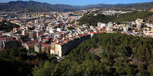 Spanien-Stadt in Andalusien