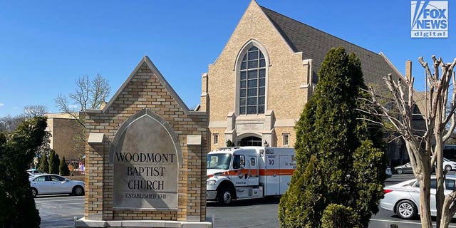 Außenansicht des Woodmont Baptist
