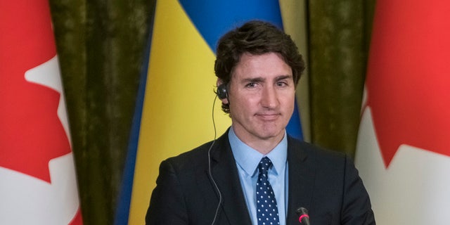 Justin Trudeau besucht Kiew