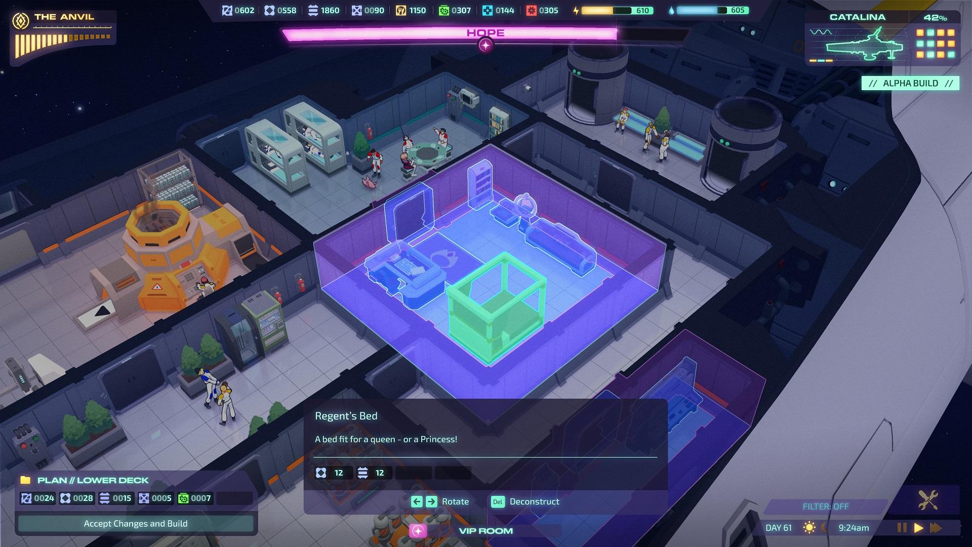 „Jumplight Odyssey“-Spieler verwenden den Baumodus, um Euphorias Quartiere zu bauen.