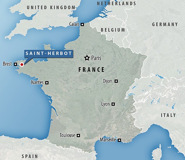 Solenne Thornon wurde in ihrem Garten im Weiler Saint-Herbot in der Bretagne getötet