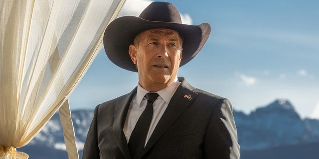 Kevin Costner spielt den Rancher John Dutton in Yellowstone