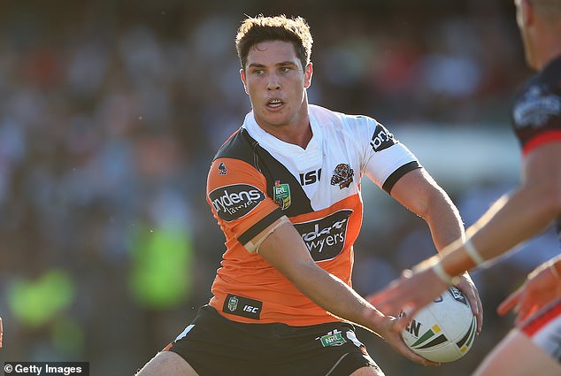 Moses had big shoes to fill in the retiring Braith Anasta when he got his chance to play for the Wests Tigers