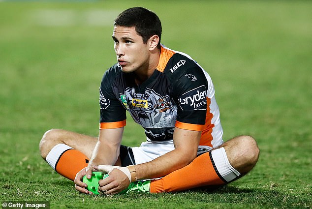 Moses was clearly unhappy at the Wests Tigers and was eventually granted a release to join the Parramatta Eels