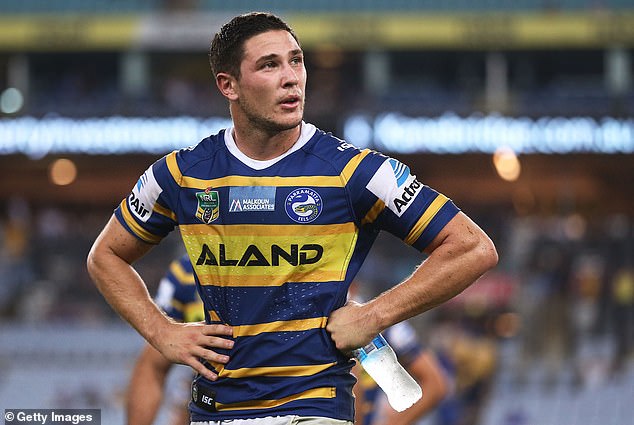 Moses had a rocky start at Parramatta that culminated with collecting the dreaded wooden spoon for coming last in 2018