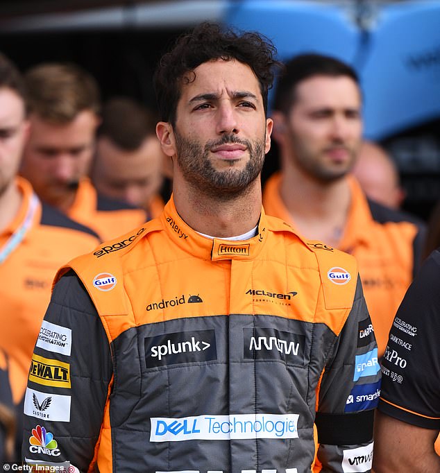 Der australische Fahrer Daniel Ricciardo, 33, wurde zu einem der beliebtesten Charaktere der Erfolgsserie, aber da Ricciardo es nicht geschafft hat, sich einen Platz in der Startaufstellung 2023 zu sichern, ist es unwahrscheinlich, dass die Fans noch mehr von ihm sehen werden.  Könnte der Fanliebling zu Netflix zurückkehren, um Promi-Golf zu spielen?
