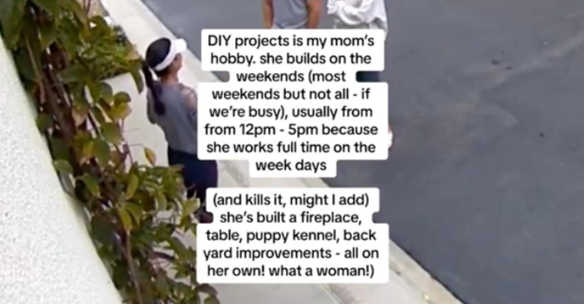 TikTok-Erfinderin @haeleytran beschreibt die DIY-Projekte ihrer Mutter