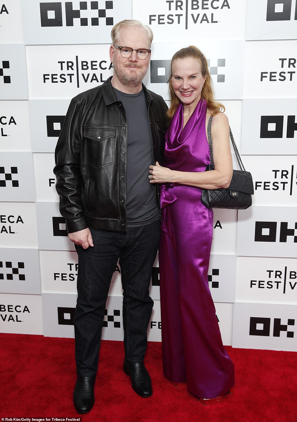 Babysitter on duty! The Walking Dead: Dead City premiere served as date night for Grammy-nominated comedian Jim Gaffigan and his wife and collaborator of 20 years, producer-writer Jeannie Noth