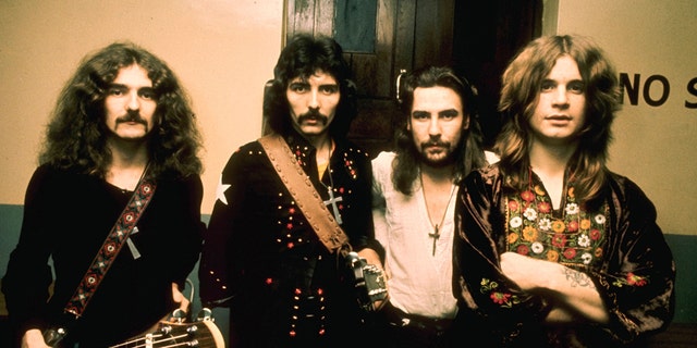 Gründungsmitglieder von Black Sabbath