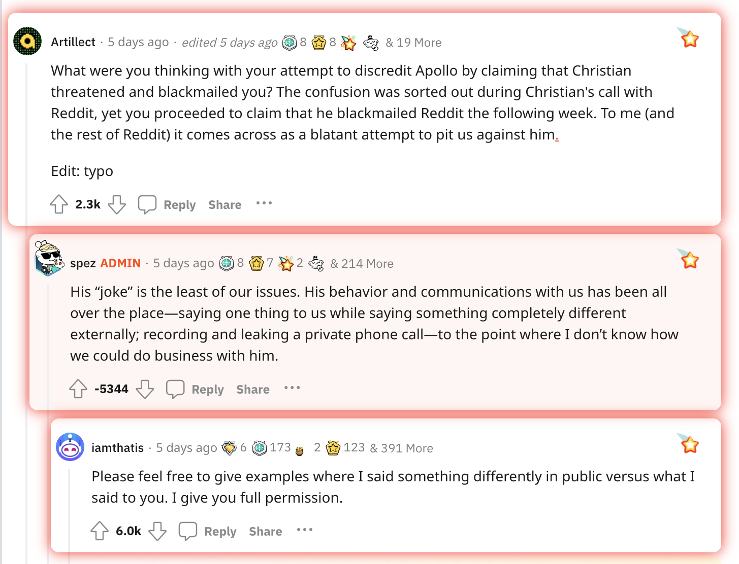 Populäre Reddit-Communities unterstützen diese App-Entwickler aus anhaltendem Protest