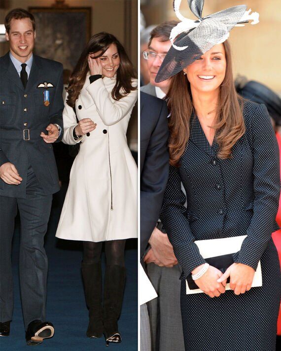 Kate und William im Jahr 2008, Kate im Juni 2008 auf Schloss Windsor