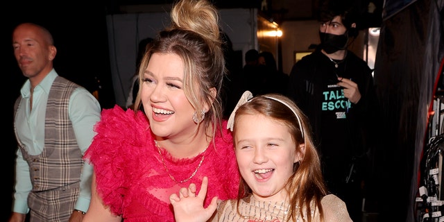 Kelly Clarkson und ihre Tochter