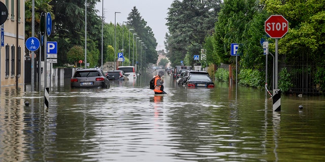 Überschwemmungen in Norditalien