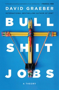 Das Cover von Bullshit Jobs