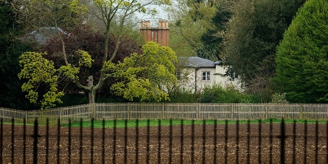 Eine allgemeine Ansicht von Frogmore Cottage