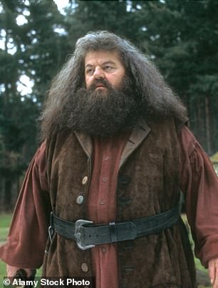 Robbie Coltrane spielt Hagrid