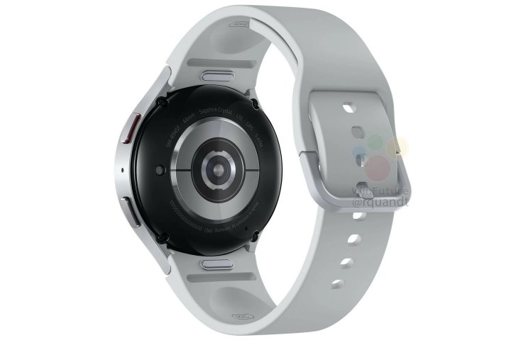 Durchgesickertes Marketingbild des Galaxy Watch 6-Biosensors