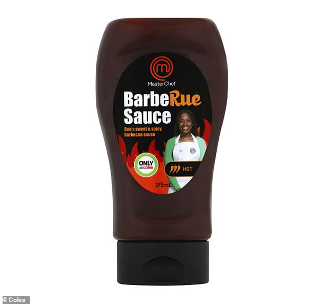 Rues Sauce namens BarbeRue ist jetzt für begrenzte Zeit bei Coles erhältlich