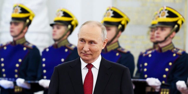 Wladimir Putin in Moskau, Russland