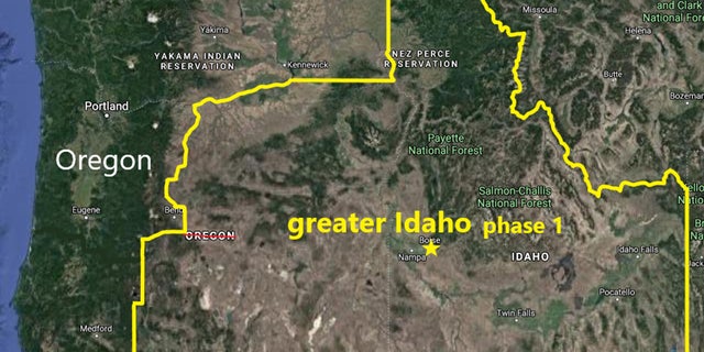 Die Greater Idaho-Bewegung versucht stattdessen, mehrere Landkreise im konservativen Osten Oregons zu einem Teil von Idaho zu machen.