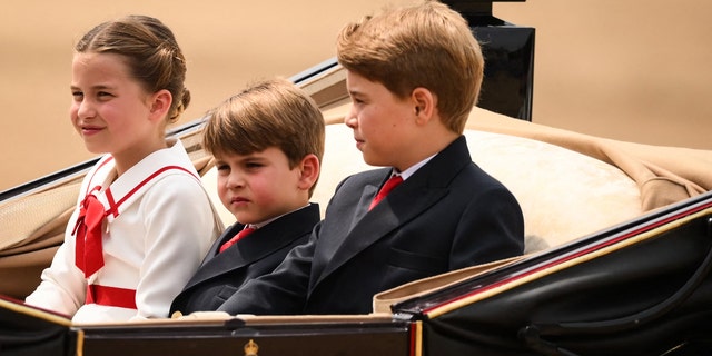 Prinzessin Kate und Prinz Williams haben drei Kinder