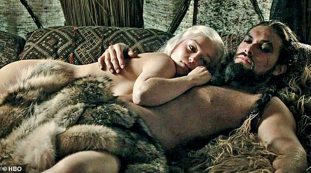 Dramatic: When the tales of Westeros began in 2011, Games Of Thrones shocked viewers with its graphic sex, nudity and bloody violence