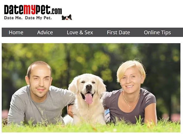 Some pet owners will swear that their animal is a great judge of people's character, but few dating sites make that vetting process more explicit than datemypet.com. Every pet owner on the site has one hard rule: 'If you want to date me, you have to date my pet'