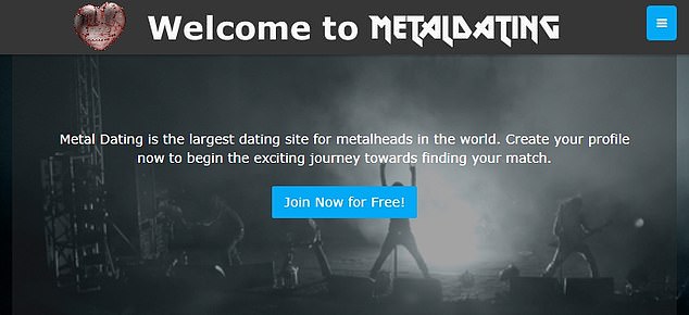 Metal Dating promises to connect single hard rockers, with more than just dedicated profiles and messaging, but also the chance to start a blog or post shows to an events calendar to really broadcast the bands and music you love