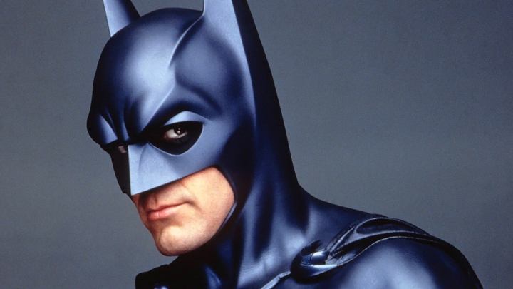 George Clooney als Batman in Batman & Robin