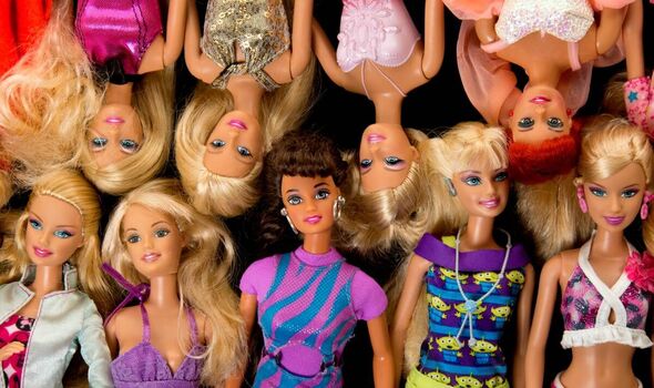 Mattel Barbie-Puppen