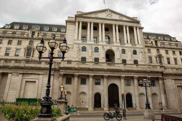 Die Bank von England