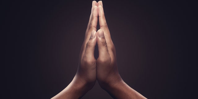 Hände im Gebet