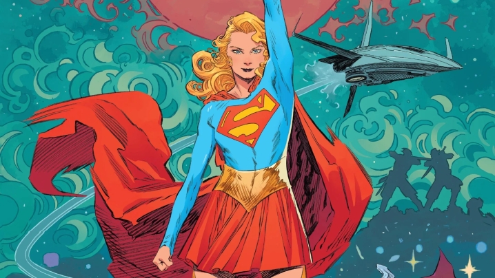 Graphic Novel-Cover von Supergirl: Woman of Tomorrow von Tom King
