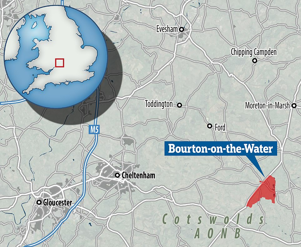 Bourton-on-the-Water liegt zwei Autostunden von London und 15 Meilen östlich von Cheltenham entfernt