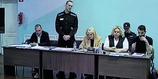 Nawalny-Prozess am 19. Juni 2023