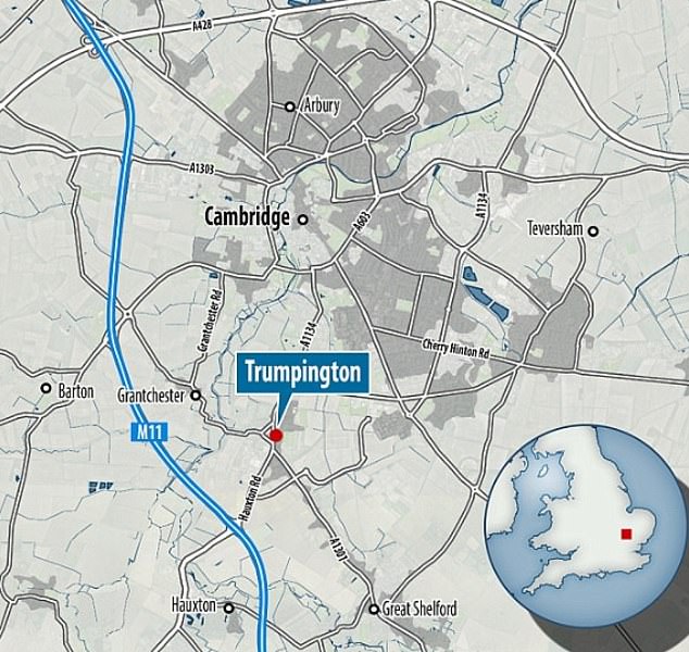 Die seltene „Bettbestattung“ wurde vor über einem Jahrzehnt im Dorf Trumpington in Cambridgeshire ausgegraben