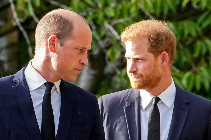 2023 Die Beziehung zwischen Prinz William und Prinz Harry war im Laufe der Jahre kompliziert